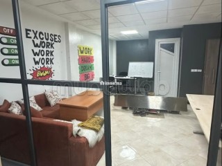 Bureau 46 mètres aménagé à louer - Bureau à louer - Agadir