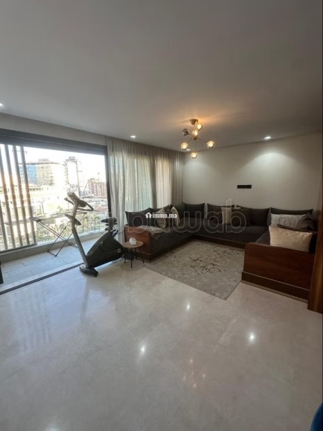 Appartement 2 chambres salon meublé Aeria CFC - Location Immobilier - Casablanca - photo 3