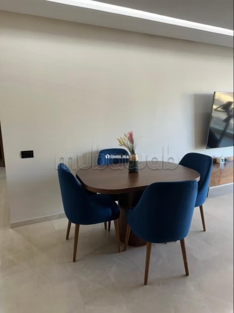 Appartement 2 chambres salon meublé Aeria CFC - Location Immobilier - Casablanca - photo 4