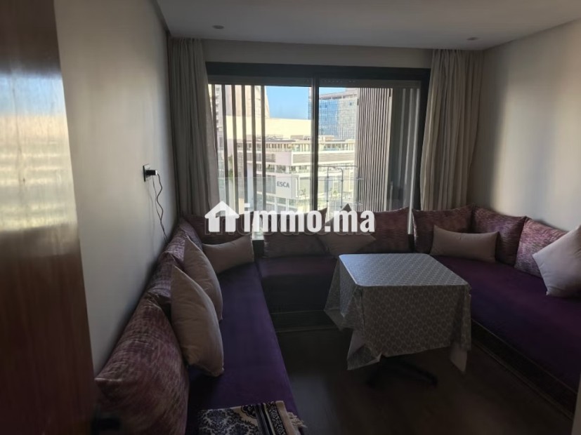 Appartement 2 chambres salon meublé Aeria CFC - Location Immobilier - Casablanca - photo 7