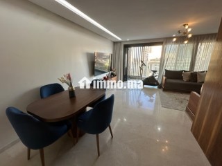 Appartement 2 chambres salon meublé Aeria CFC - Appartement à louer - Casablanca