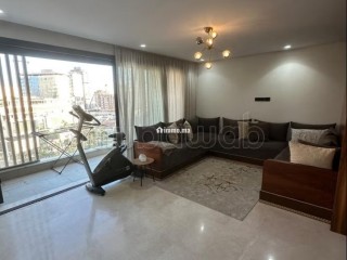 Appartement 2 chambres salon meublé Aeria CFC - Appartement à louer - Casablanca