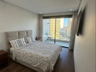 Appartement 2 chambres salon meublé Aeria CFC - Appartement à louer - Casablanca