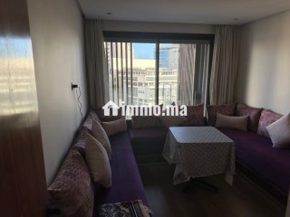 Appartement 2 chambres salon meublé Aeria CFC - Appartement à louer - Casablanca