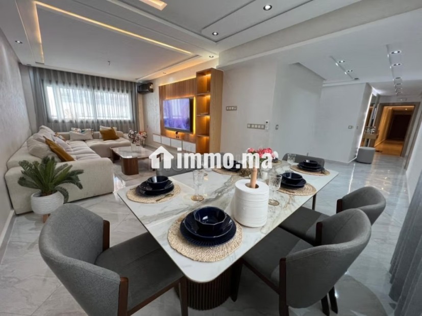 Triplex de luxe à louer au centre ville - Location Immobilier - Tanger - photo 1