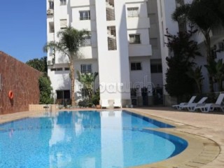 Appartement a agadir dans une résidence avec piscine très bien située au centre de ville - Appartement à vendre - Agadir