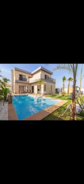 Villa d’exception en location / vente avec piscine et salle de cinéma - Location Immobilier - Marrakech - photo 1