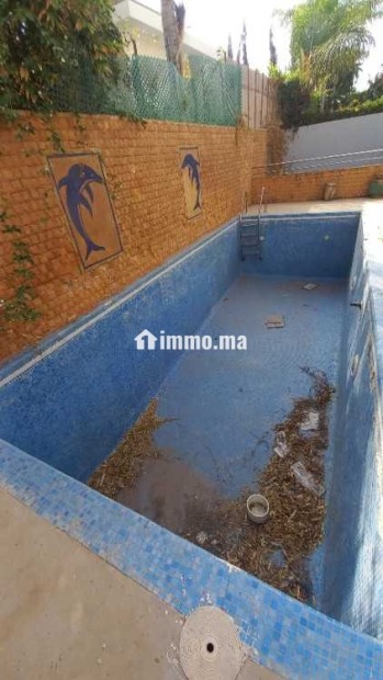 Villa à vendre dans le lotissement Lina - Location Immobilier - Casablanca - photo 1