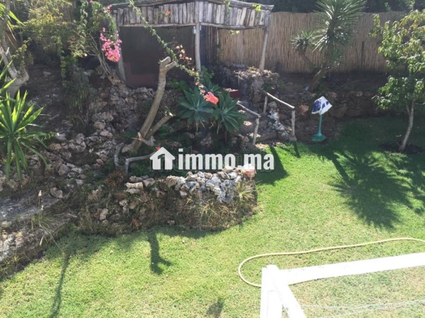 Trés belle villa pour location a Harhoura - Location Immobilier - Harhoura - photo 6