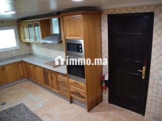 Trés belle villa pour location a Harhoura - Villa à louer - Harhoura
