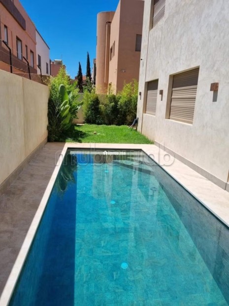Villa de prestige meublée à louer - Location Immobilier - Marrakech - photo 1