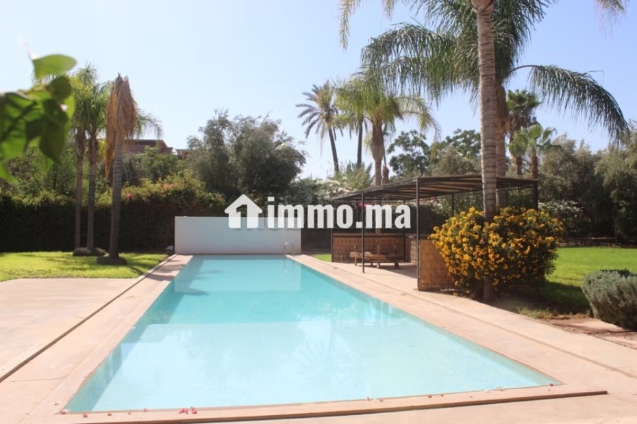 Villa d'exception au cœur de la Palmeraie - Location Immobilier - Marrakech - photo 1