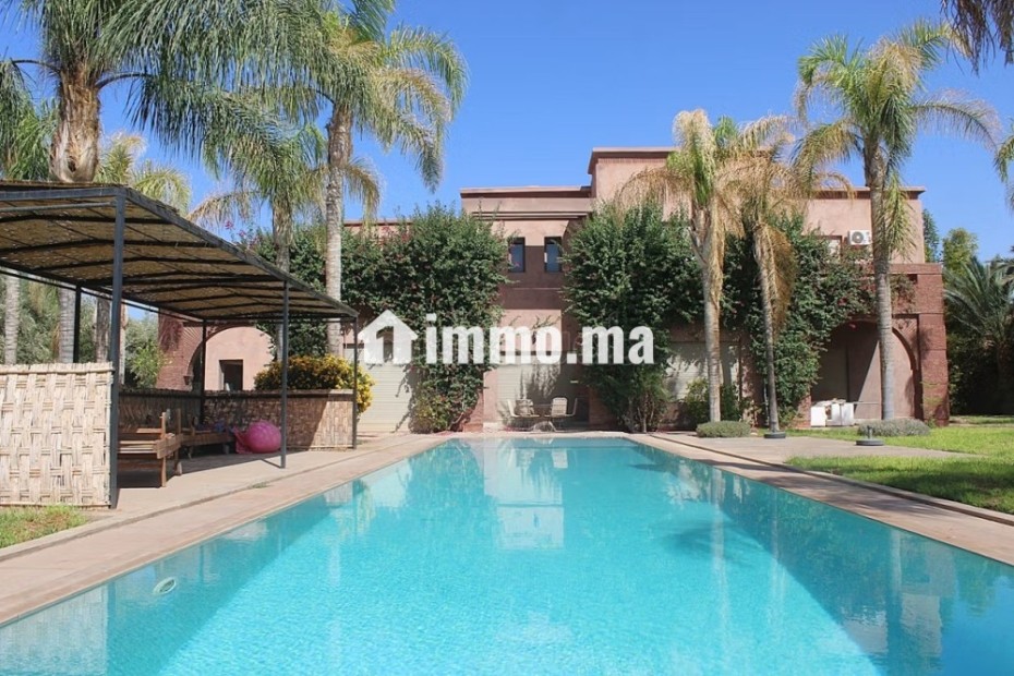 Villa d'exception au cœur de la Palmeraie - Location Immobilier - Marrakech - photo 2