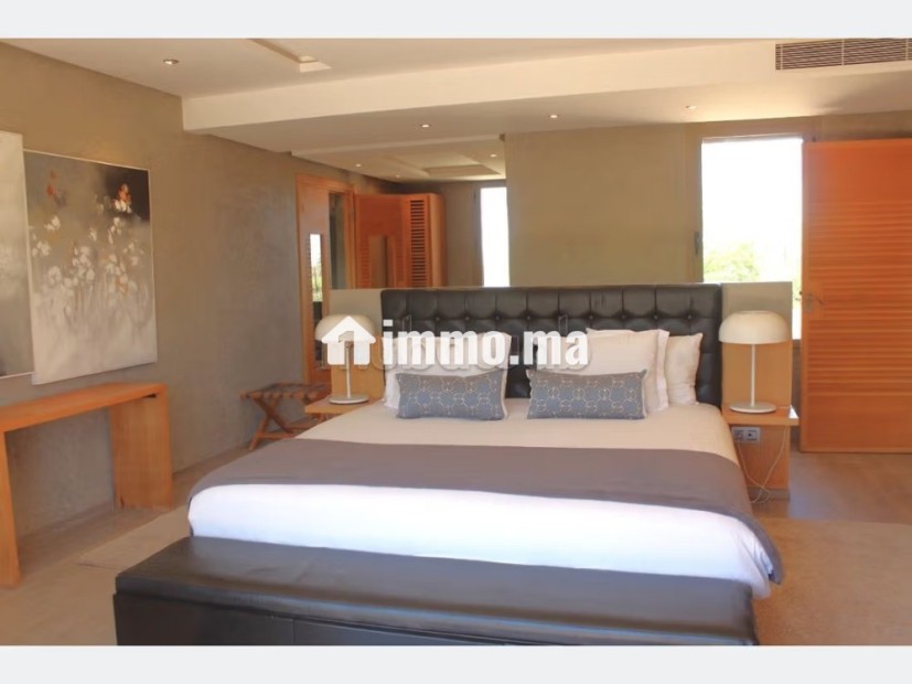 Villa d'exception au cœur de la Palmeraie - Location Immobilier - Marrakech - photo 7