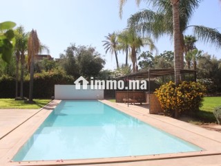 Villa d'exception au cœur de la Palmeraie - Villa à louer - Marrakech