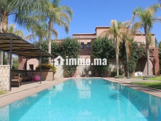Villa d'exception au cœur de la Palmeraie - Villa à louer - Marrakech