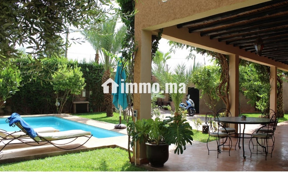 Maison pleine de charme a Louer - Location Immobilier - Marrakech - photo 2