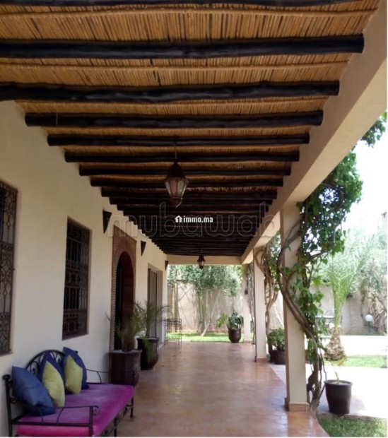 Maison pleine de charme a Louer - Location Immobilier - Marrakech - photo 5