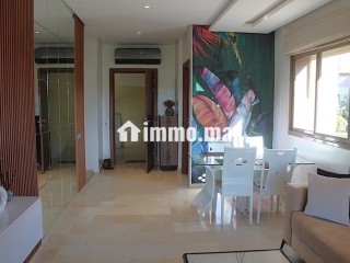 Lumineux appartement sur le golf Prestigia - Appartement à louer - Marrakech