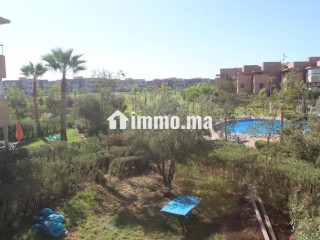 Lumineux appartement sur le golf Prestigia - Appartement à louer - Marrakech