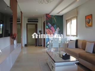 Lumineux appartement sur le golf Prestigia - Appartement à louer - Marrakech