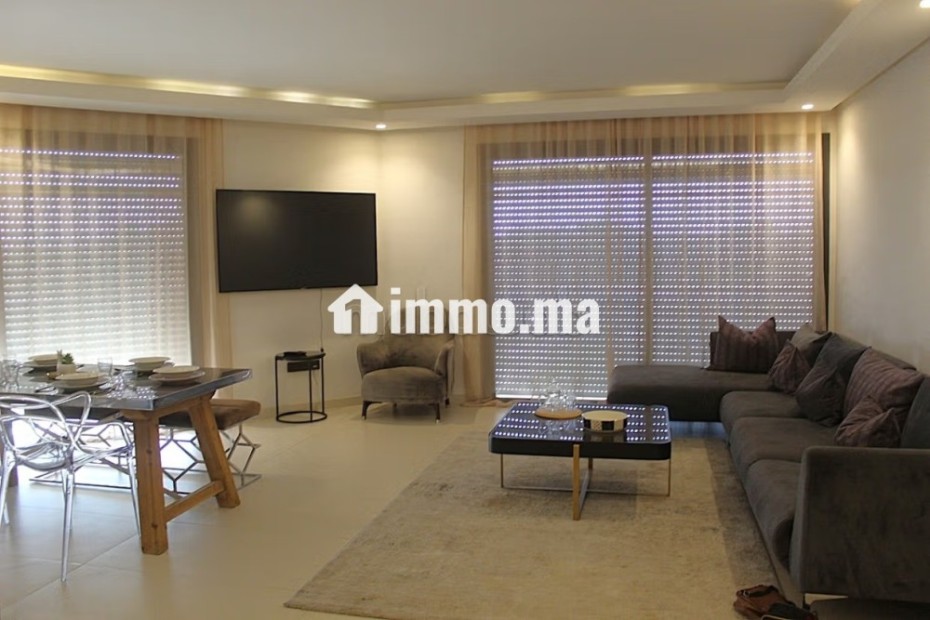 Superbe appartement avec vue dégagée - Location Immobilier - Marrakech - photo 1