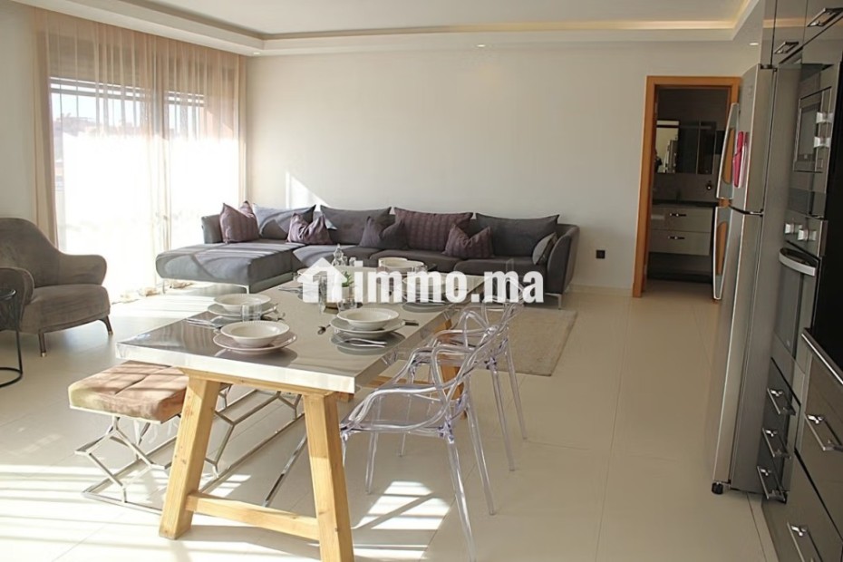 Superbe appartement avec vue dégagée - Location Immobilier - Marrakech - photo 2