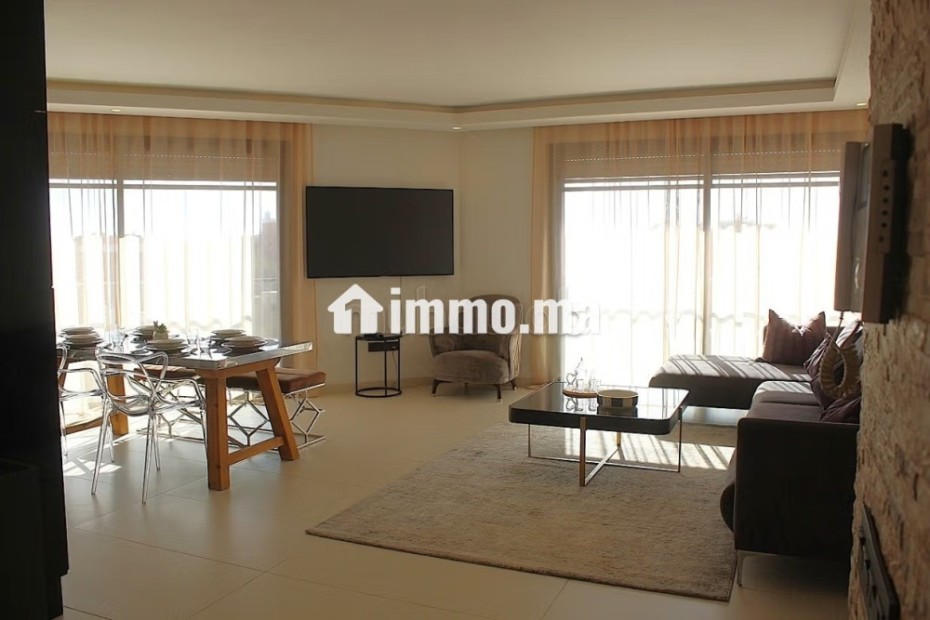 Superbe appartement avec vue dégagée - Location Immobilier - Marrakech - photo 4
