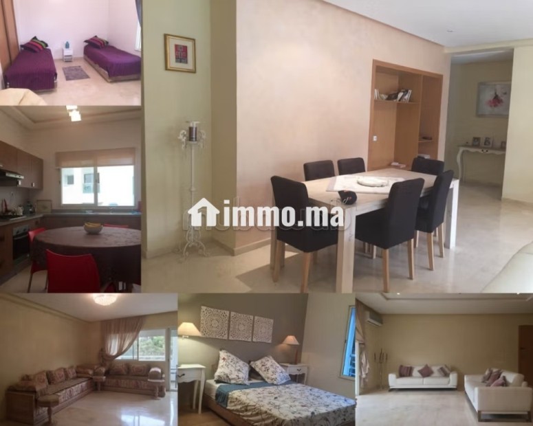Location saisonnière en Centre. 4 pièces confortables. Places de stationnement et terrasse - Vente Immobilier - Fes - photo 1