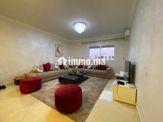 Location d'un appartement en Centre. Superficie 90 m². Salon traditionnel et système d'antenne parabolique - Appartement à vendre - Fes