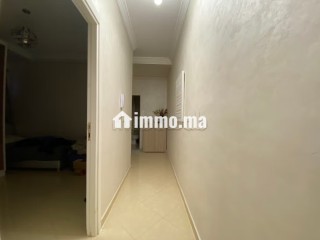 Location d'un appartement en Centre. Superficie 90 m². Salon traditionnel et système d'antenne parabolique - Appartement à vendre - Fes
