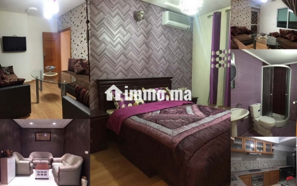 Location saisonnière en Centre. 3 chambres. Cheminée et service de conciergerie - Vente Immobilier - Fes - photo 1