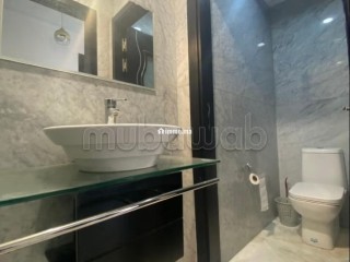 Location d'un appartement à Agdal. Surface totale 90 m². Salon typique marocain, résidence sécurisée - Appartement à vendre - Fes