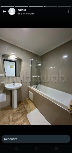 Appartements à louer à Saïdia. Surface de 98 m². Porte blindée et chauffage central - Vente Immobilier - Saidia - photo 2