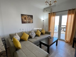 Appartements à louer à Saïdia. Surface de 98 m². Porte blindée et chauffage central - Appartement à vendre - Saidia