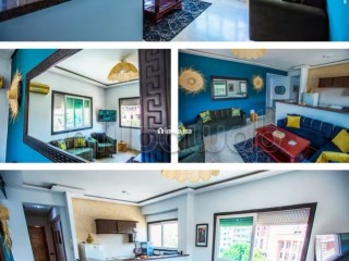 Location d'un appartement à Rmila. 2 chambres. Bien meublé - Appartement à louer - Marrakech