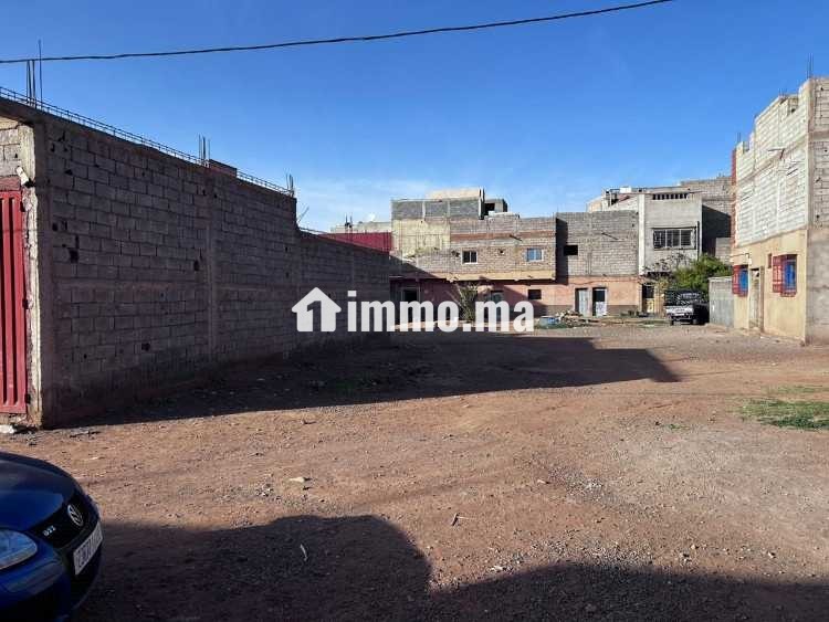 Terrain à vendre AIT OURIR - Vente Immobilier - Marrakech - photo 4
