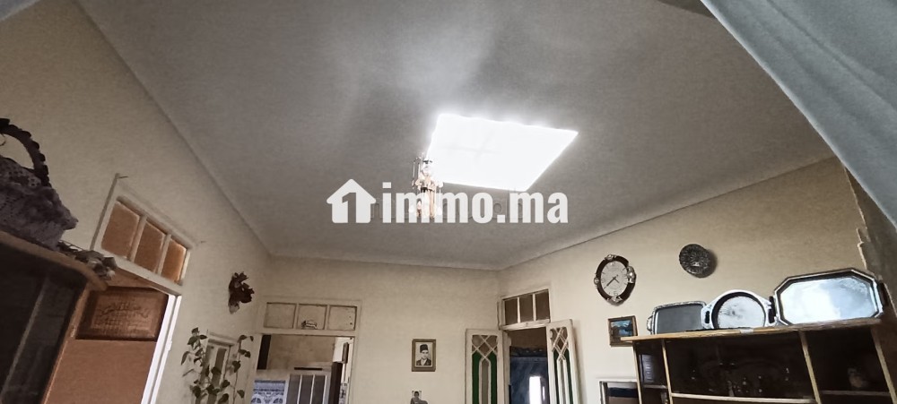 Très beau riad à vendre à Médina. 2 pièces. Salon Marocain et antenne parabolique - Vente Immobilier - Tanger - photo 6
