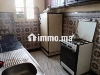Très beau riad à vendre à Médina. 2 pièces. Salon Marocain et antenne parabolique - Villa à vendre - Tanger