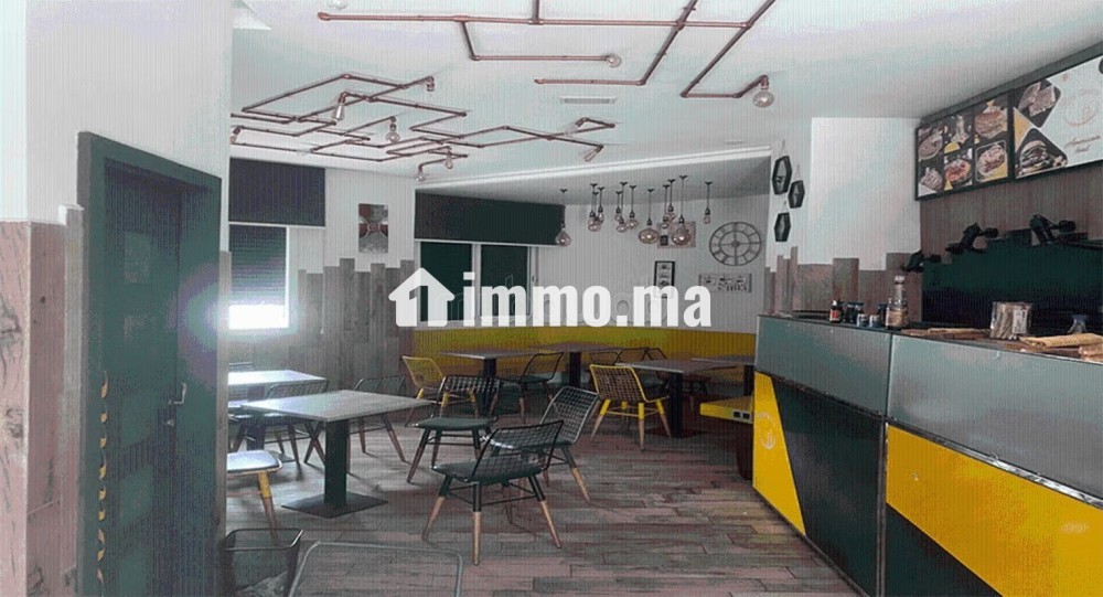C. V0012 Local Commercial équipé pour Café Restaurant à Tétouan - Vente Immobilier - Tetouan - photo 1