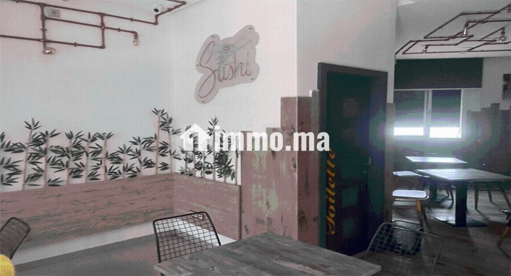C. V0012 Local Commercial équipé pour Café Restaurant à Tétouan - Vente Immobilier - Tetouan - photo 3
