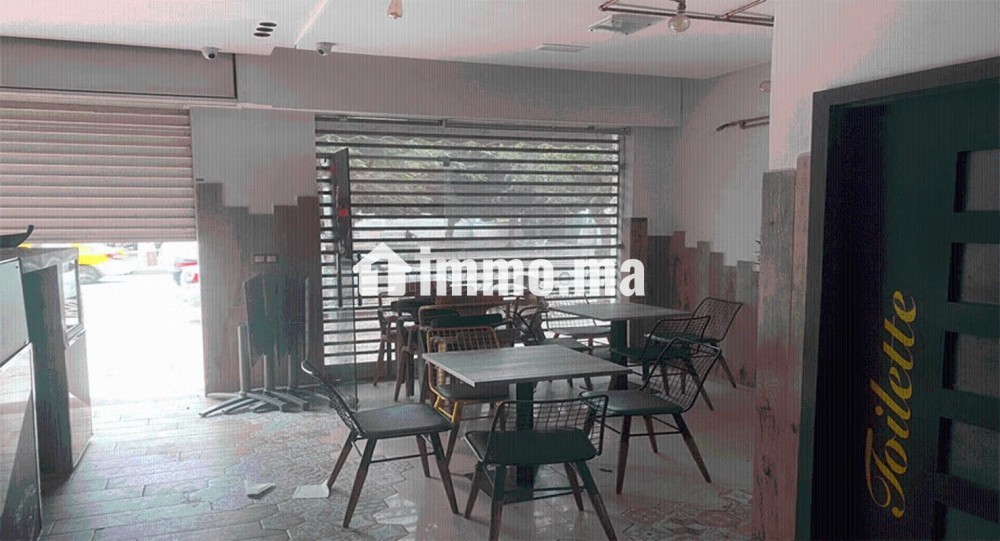 C. V0012 Local Commercial équipé pour Café Restaurant à Tétouan - Vente Immobilier - Tetouan - photo 4