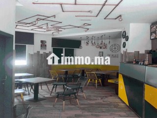 C. V0012 Local Commercial équipé pour Café Restaurant à Tétouan - Local commercial à vendre - Tetouan