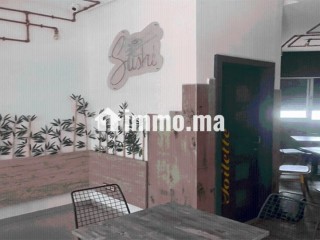 C. V0012 Local Commercial équipé pour Café Restaurant à Tétouan - Local commercial à vendre - Tetouan