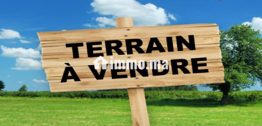 Lot de terrain titré de 373m² à Bouanan - Vente Immobilier - Tetouan - photo 1