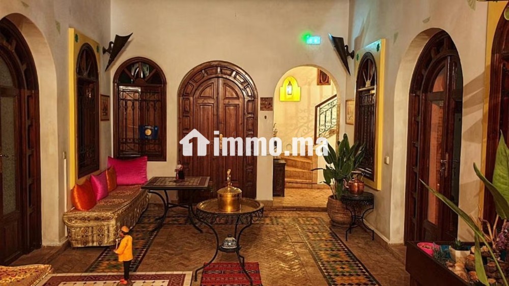 Authentique riad beldi à Bab Doukkala - Vente Immobilier - Marrakech - photo 1