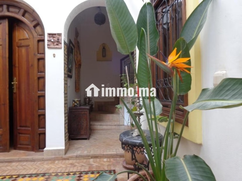 Authentique riad beldi à Bab Doukkala - Vente Immobilier - Marrakech - photo 2