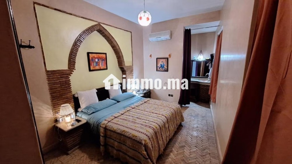 Authentique riad beldi à Bab Doukkala - Vente Immobilier - Marrakech - photo 3