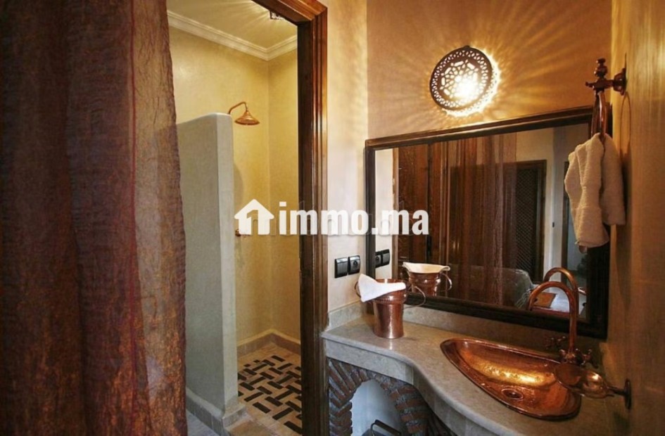 Authentique riad beldi à Bab Doukkala - Vente Immobilier - Marrakech - photo 5