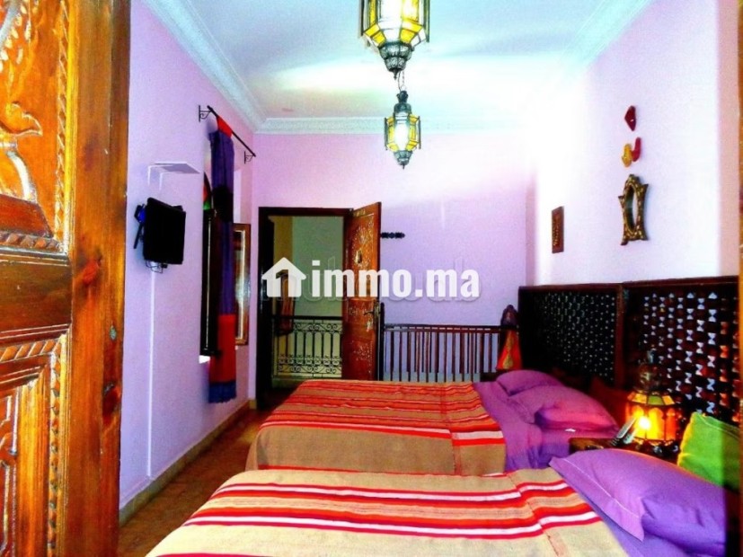 Authentique riad beldi à Bab Doukkala - Vente Immobilier - Marrakech - photo 8